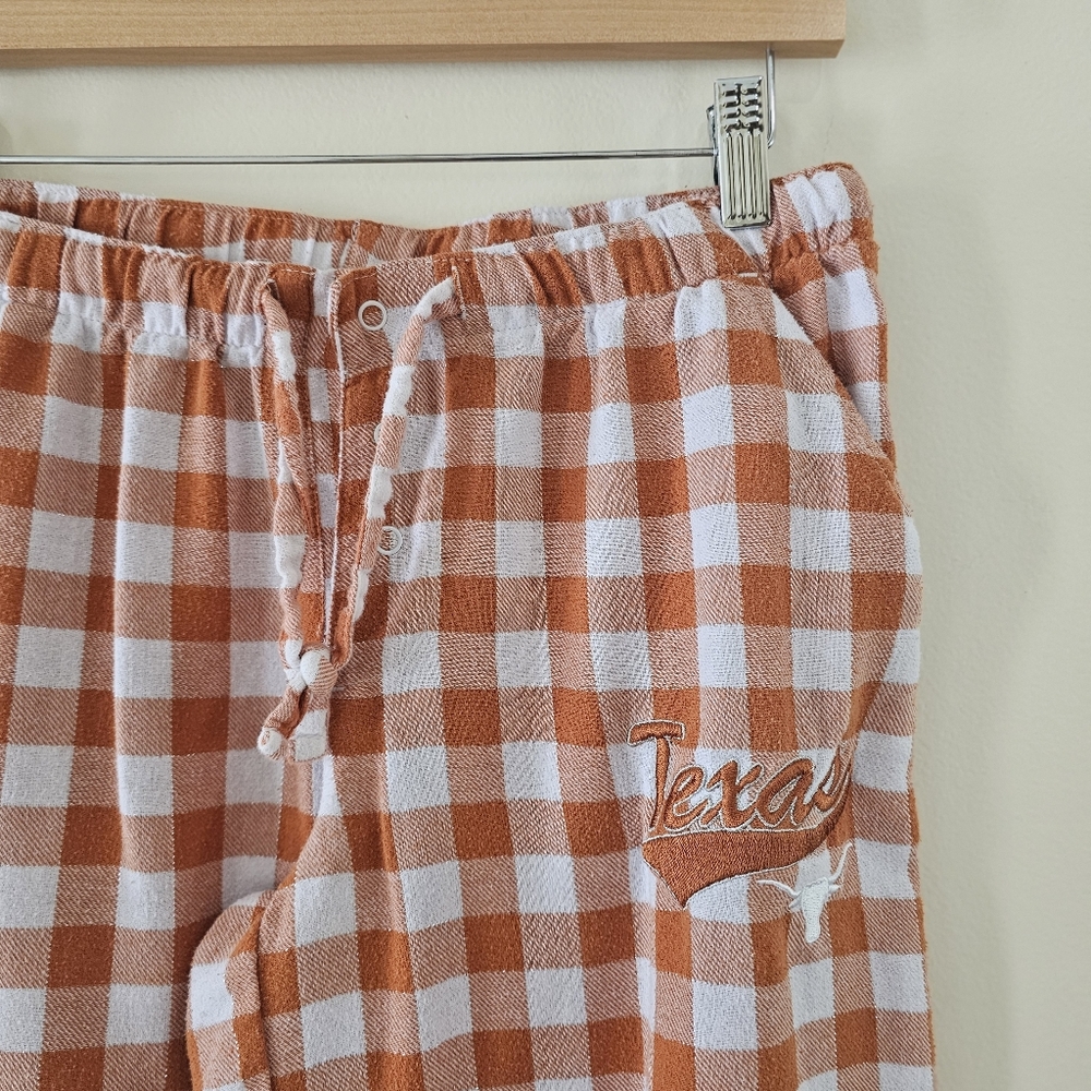 Texas Longhorns 100% Cotton Pajamas/ Lounge Sleep Pants - Size Small